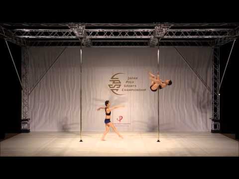 Miho Inagaki/Megumi Minoura-Elite Doubles-全日本ポール・スポーツ選手権大会2016