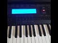 Mariah Carey All I Want For Christmas Is You On The Casio WK 500