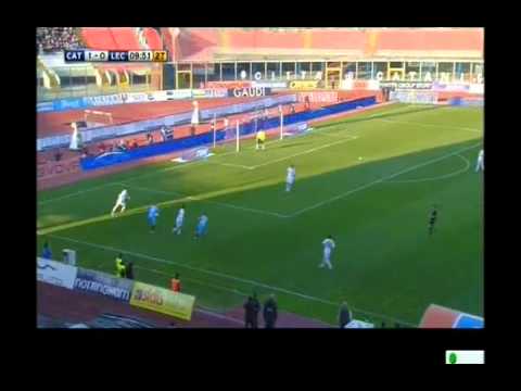 CATANIA - LECCE 3 - 2  del 13-02-2011