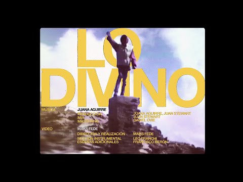 lo_divino — Juana Aguirre