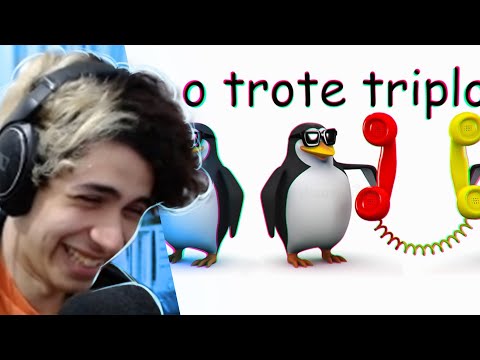 Pedrodbr Reagindo a TROTE TRIPLO: 3 LUGARES ao MESMO TEMPO KKKKKKKKKKKKK