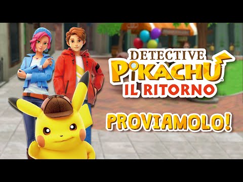 Ho provato per la prima volta Detective Pikachu!
