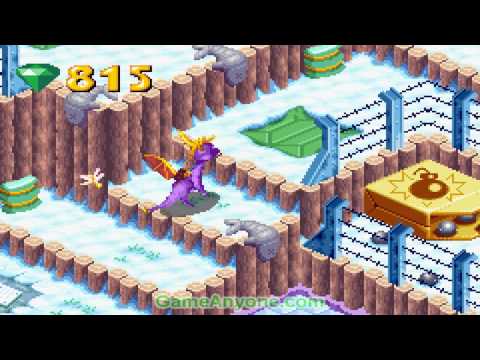 spyro adventure gba review