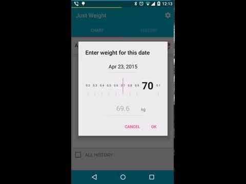 Just Weight. Track Your Weight video thumbnail