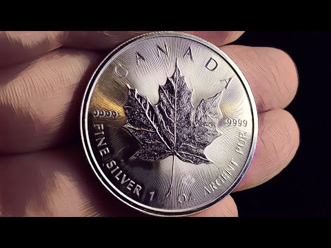 Apmex send me over a spotless Canada 🇨🇦 Silver Maple 🍁