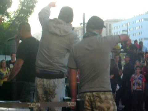 Inhala Veneno Crew en el TEA