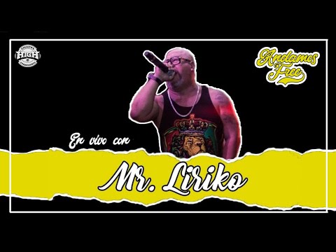 Entrevista a Mr Lyrico 💎// Hans Breaker #MrLyrico #HipHop #HansBreaker