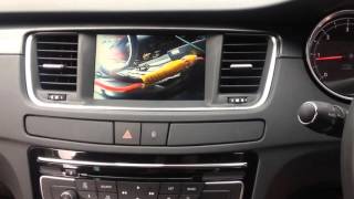 HiTV 2016 Peugeot 508 Reverse Camera interface kit