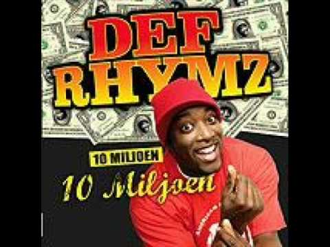 Def Rhymz- 10 miljoen