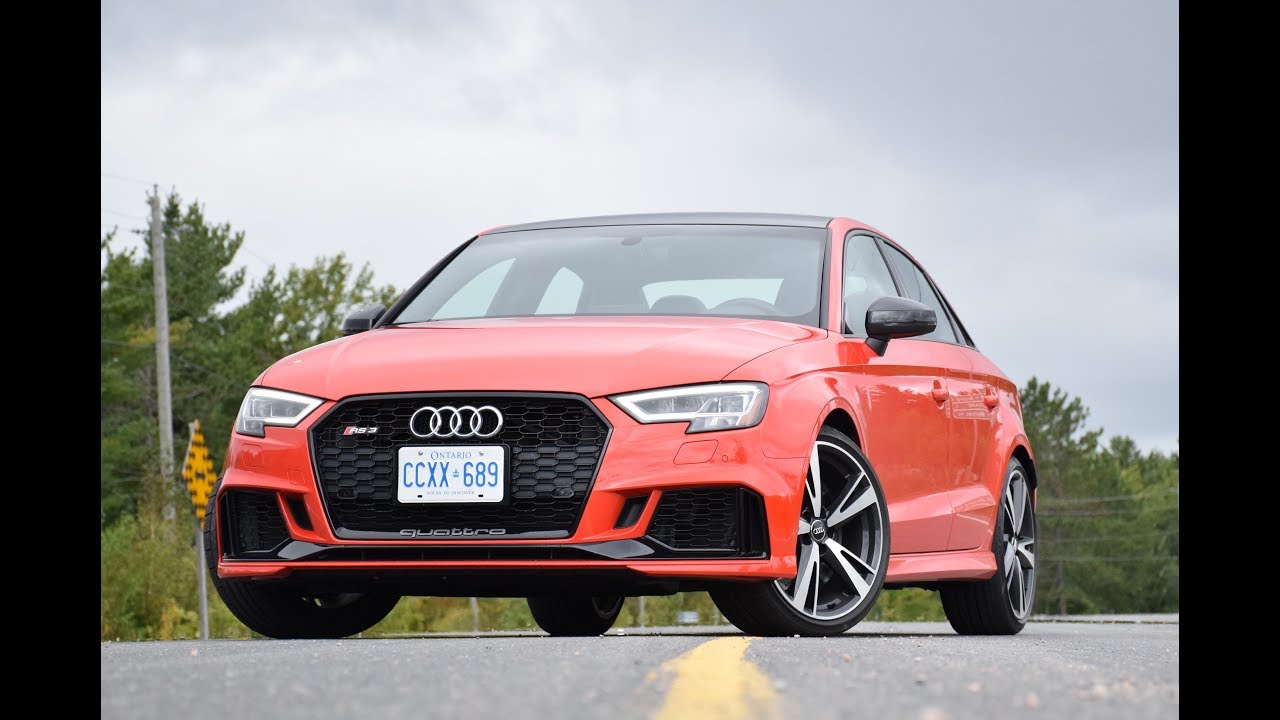 2018 Audi RS3 Test Drive Review