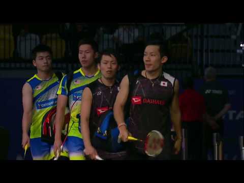 TOTAL BWF Sudirman Cup 2017 | Badminton Day 4 Grp Stage – Grp 1C | JPN vs MAS