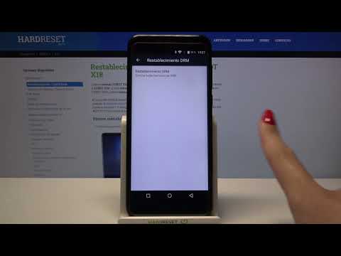Cómo restablecer DRM en CUBOT X18 - borrar las licencias