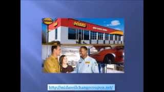Midas Oil Change Coupon - Save on all kinds of oil change with Midas Oil Change Coupon