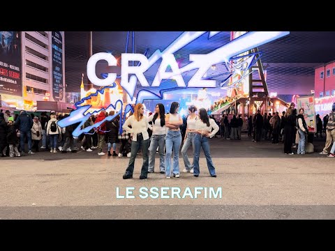 [KPOP IN PUBLIC/ ONE TAKE] LE SSERAFIM (르세라핌) 'CRAZY' by RISET Official SWITERZLAND