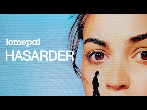 Lomepal - Hasarder (lyrics video)
