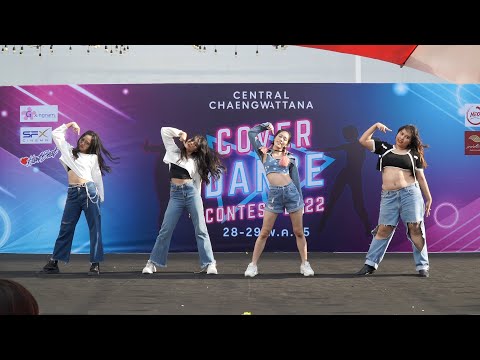 220529 Wonder Red Crayon cover Purr (VIVIZ X Kep1er) + Pretty Savage @ Central Chaeng 2022 (Au)