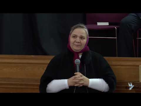 Sora Lidia   marturie BRaulSfantLondon 10 April 2022 AM