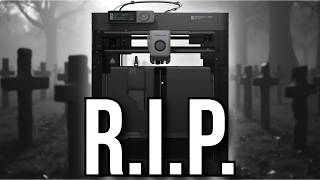 The Bambu Lab P1P Is No More