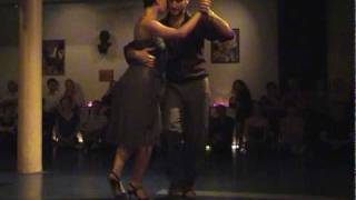 FAUSTO CARPINO Y VERONICA TOUMANOVA "La Racha" Lucio Demare