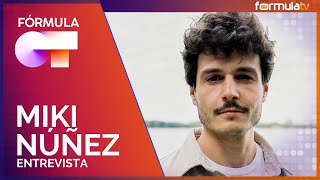 Miki Núñez presenta el disco ICEBERG, que tendrá una canción sobre Eurovisión – Fórmula OT