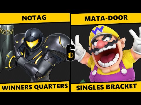 Full Price 6: Winners Quarters - NoTag (Samus) Vs Mata-Door (Wario) SSBU Singles