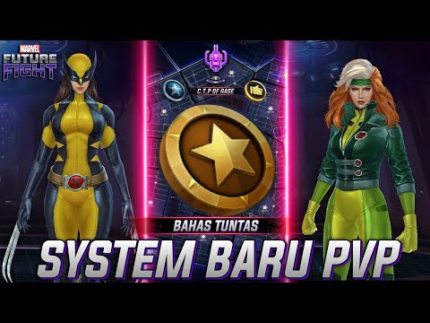Penjelasan Reward AC Token TB Dan Pembelian Uniform Rogue X23 - Marvel Future Fight 🇮🇩 (Bahasa Only)