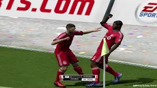 FIFA 14 PC Gameplay - Launchbox & Hyperspin Arcade