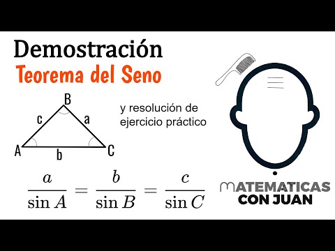 DEMOSTRACIÓN TEOREMA DEL SENO. Trigonometría Básica