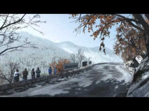 DIRT RALLY MONACO  FIAT 131 ABARTH