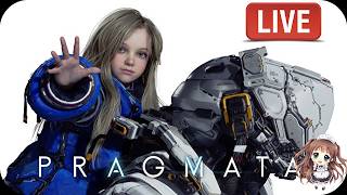 🔴＃4【PRAGMATA】プラグマタ💛新感覚SFアクションらしいのでやってみる！！　実況プレイ　※ネタバレ注意　PS5版　 Live 【ももこ】