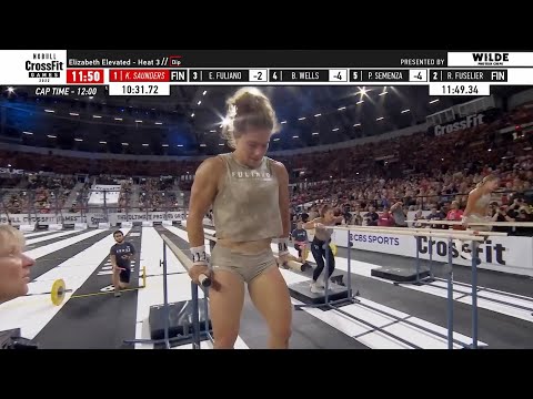 Elisa Fuliano / Event 4 - Elizabeth Elevated / 2022 CrossFit Games / Crossfit Girls Motivation