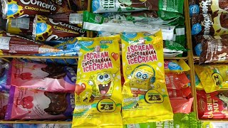 Drama of buying strawberry ice cream at Indomaret ⁉️ I like strawberry ice cream
