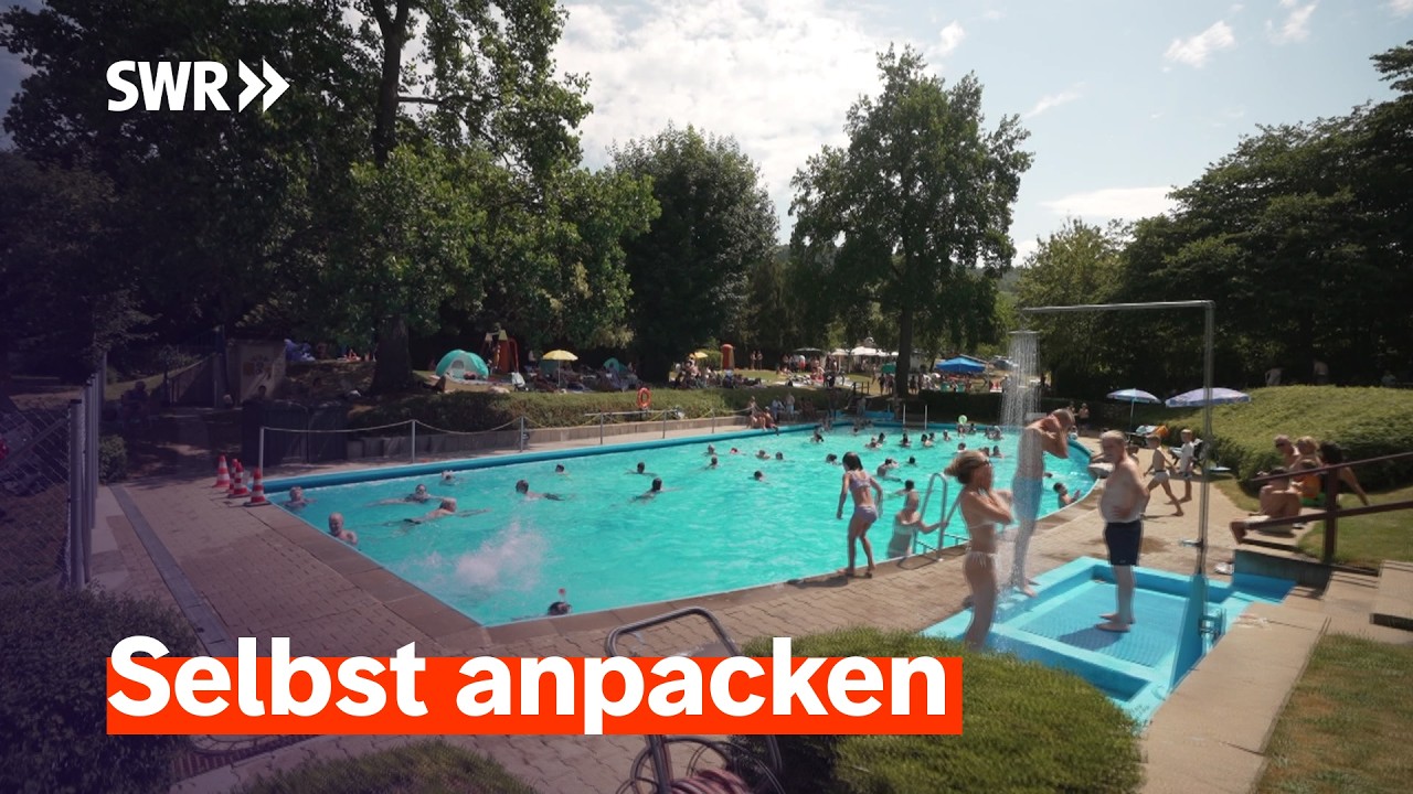 Wie ein Dorf sein Freibad selbst übernommen hat I Zur Sache! Baden-Württemberg