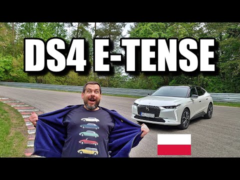 DS4 E-TENSE - a hybrid work of art (PL) - test and drive