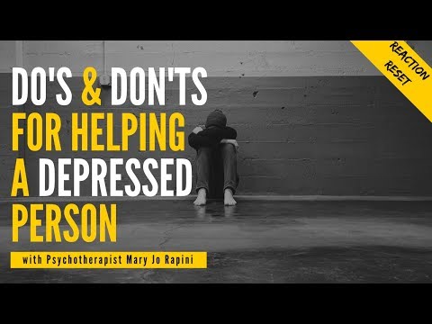 How to Help Someone with Depression