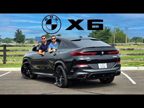 2025 BMW X6 -- What's NEW for 2025 with this $113,000 Showstopper??