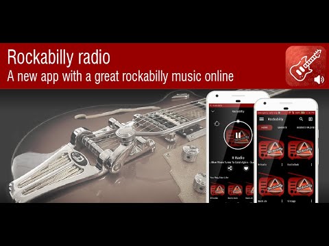 rockabilly radio stations FM, great music online Video