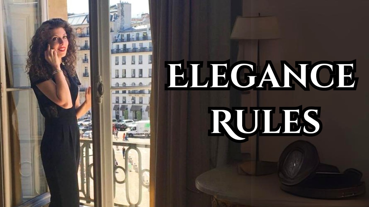 10 Things That Tell You Have Class