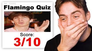 I Failed my Friend's YouTuber Quiz