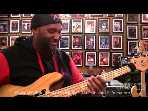James Ross @ (Bassman) Mike Pugh - "Bass-ment / Jross-tv" -  www.Jross-tv.com (St. Louis)
