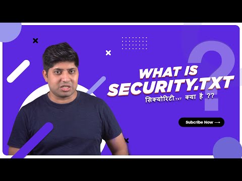 What is Security.txt? Does Security.txt Affects SEO?