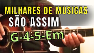 Toque tudo de OUVIDO NO VIOLÃO fazendo isso