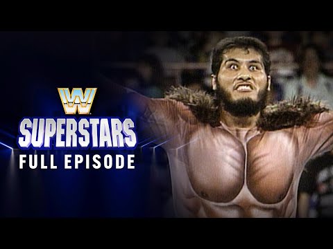 FULL EPISODE: Giant Gonzales punishes 3 opponents | WWE Superstars, Feb. 13, 1993