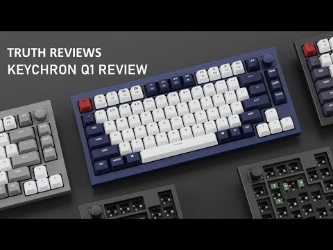 Keychron Q1 Mechanical Keyboard REVIEW & Comparison