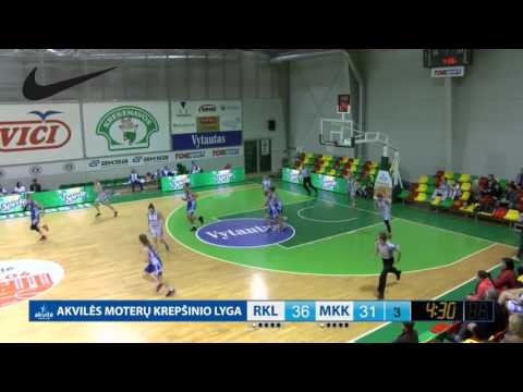 „Akvilės“ lygos bronzinio finalo „RKL“ - „MKK“ rungtynių apžvalga