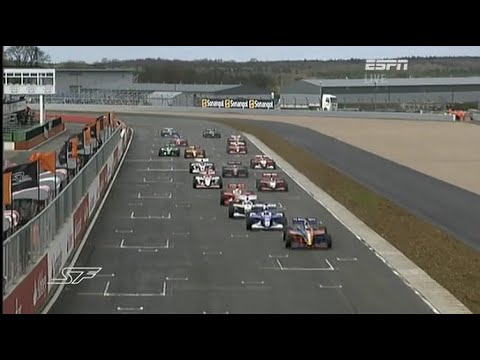 2010 SuperLeague Formula - Round 01 - Silverstone (Race 1)