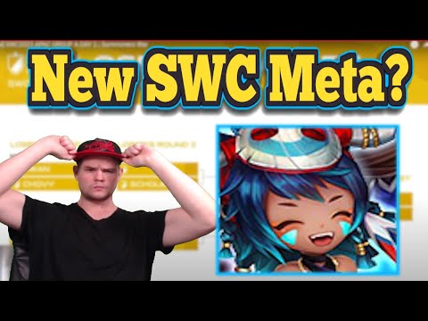 Never Expected this Unit in SWC! Korean Prelims Losers Bracket Highlights! - Summoners War