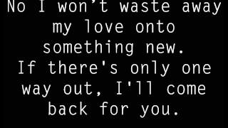 Mayday Parade- Ghosts Lyrics