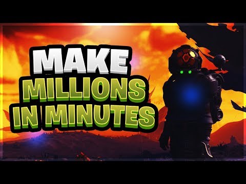 HOW TO MAKE MONEY FAST IN NO MANS SKY 2019! (Duplication Glitch)