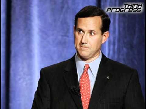Santorum: Global Warming Is 'Junk Science'